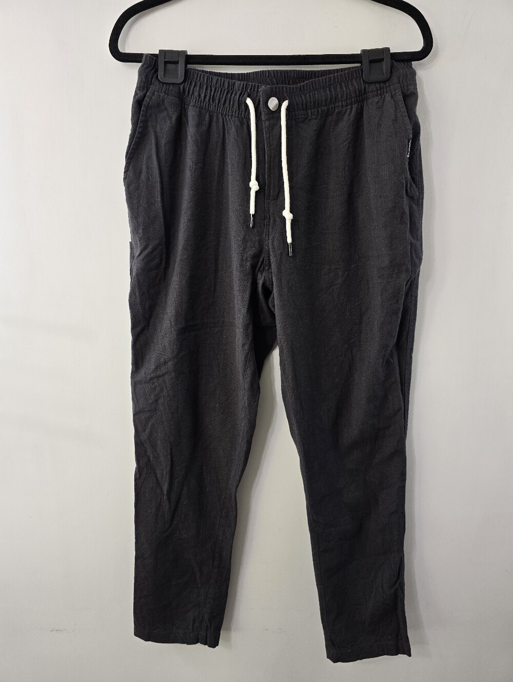 Woolly LongHaul Weekender Merino Wool Stretch Casual Straight Leg Pants Size M - Picture 5 of 13